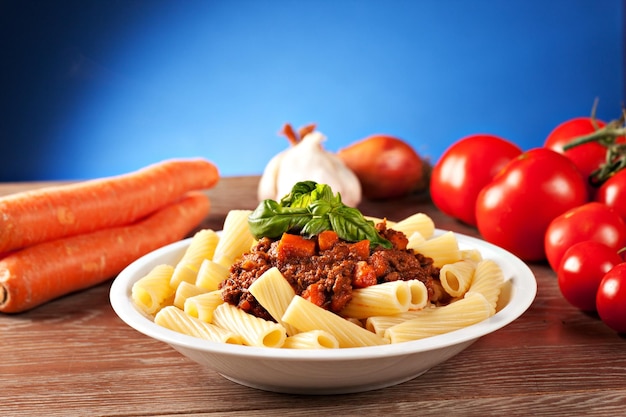 Makkaroni Bolognese