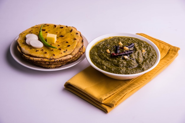 Makki di roti y sarson ka saag