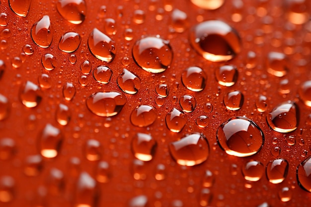 Makro-Getränk-Blasen, rote Makro-Blasen-Hintergründe, abstrakte Hintergründe, Limonade, rot, kohlensäurehaltig