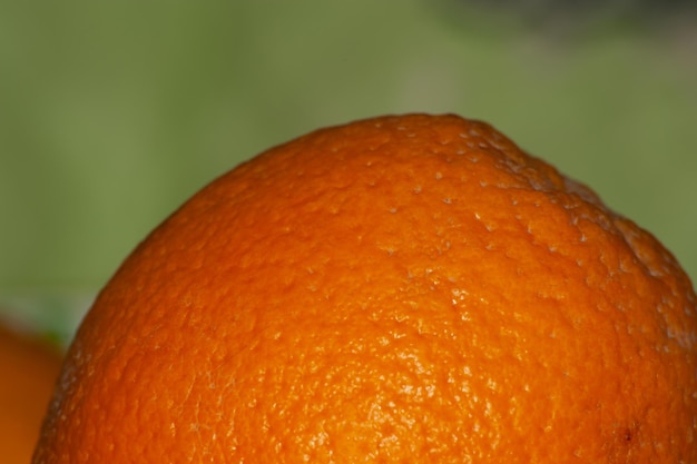 Makrofoto Orangenfrucht Stock Foto Orangenfrüchte Hintergrund