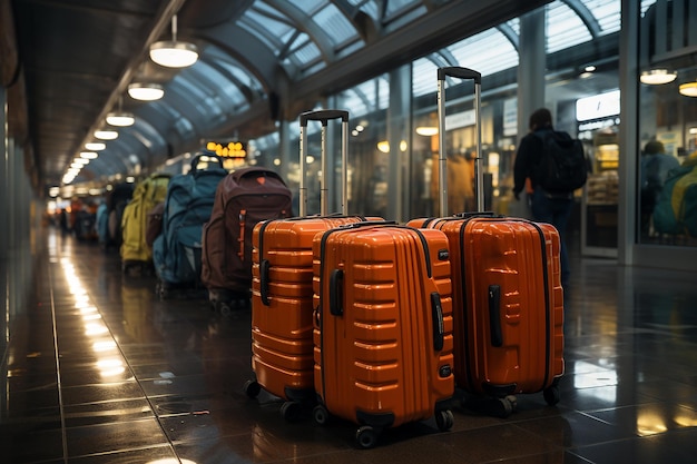 malas de aeroporto