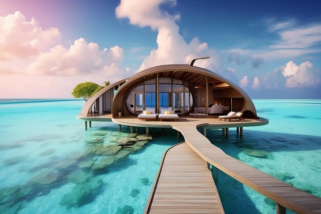 Maldivas abrigam mar de viagens exóticas