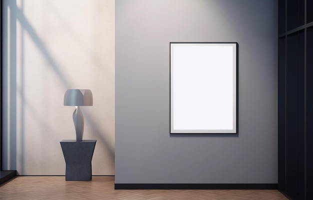 Malerei und Poster-Mockups