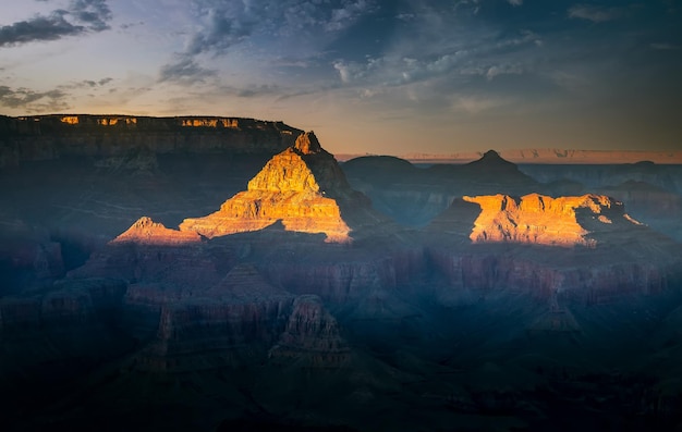 Malerische Ausblicke und Landschaften des Grand Canyon