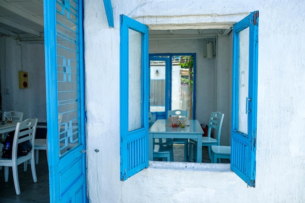 Foto malerische aussicht auf das café son tra marina in danang