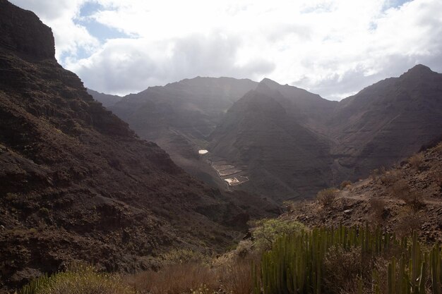 Malerische Berglandschaften Gran Canaria