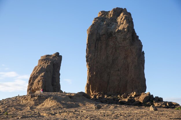 Malerische Berglandschaften Gran Canaria