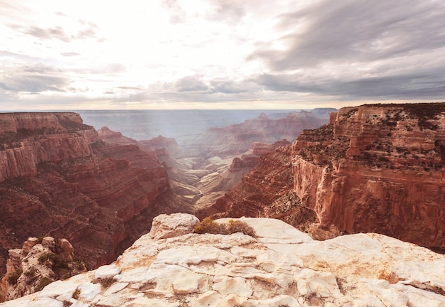 Malerische Landschaften des Grand Canyon, Arizona, USA.