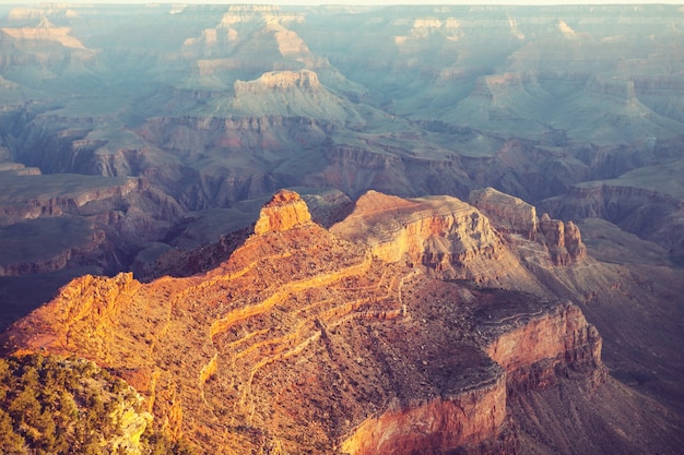 Malerische Landschaften des Grand Canyon, Arizona, USA