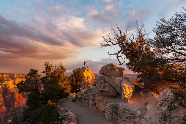 Malerische Landschaften des Grand Canyon