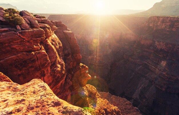 Malerische Landschaften des Grand Canyon