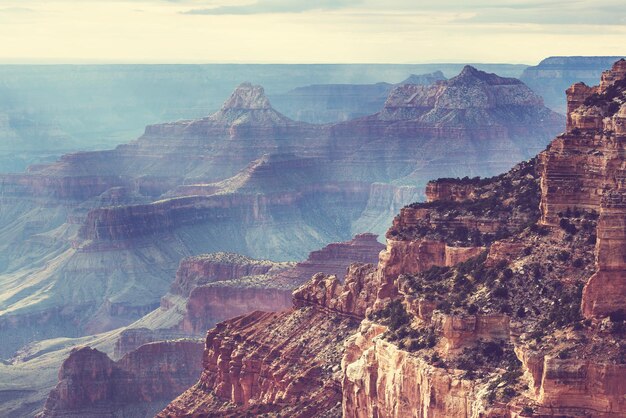 Malerische Landschaften des Grand Canyon