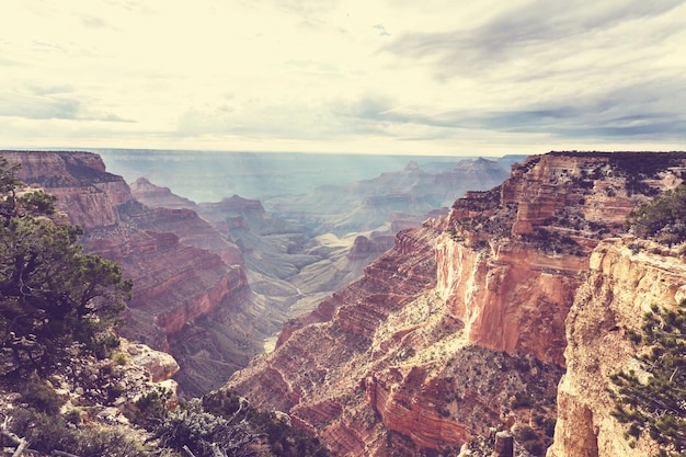 Malerische Landschaften des Grand Canyon