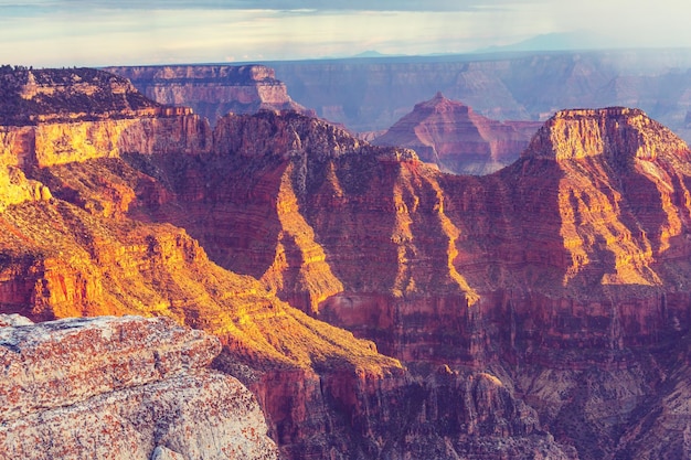 Malerische Landschaften des Grand Canyon