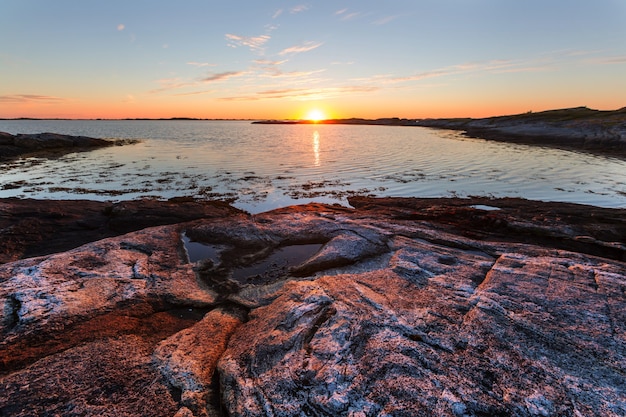 Malerische Landschaften von Nordnorwegen