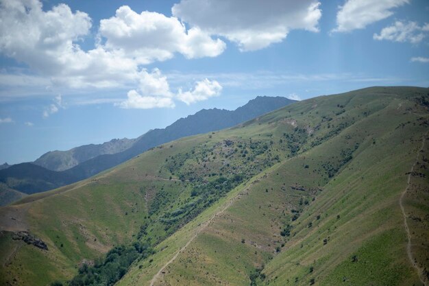 Malerische Naturlandschaft in den Bergen