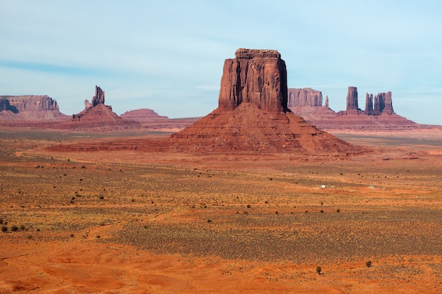 Malerischer Blick auf das Monument Valley Utah USA