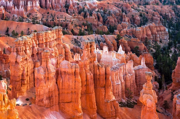 Malerischer Blick auf den Bryce Canyon