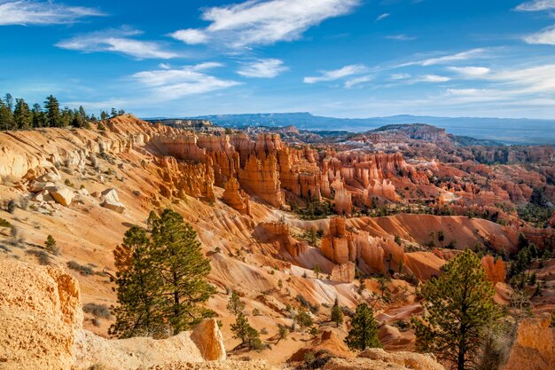 Malerischer Blick auf den Bryce Canyon