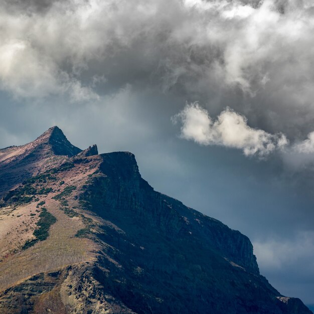 Malerischer Blick auf den Glacier National Park