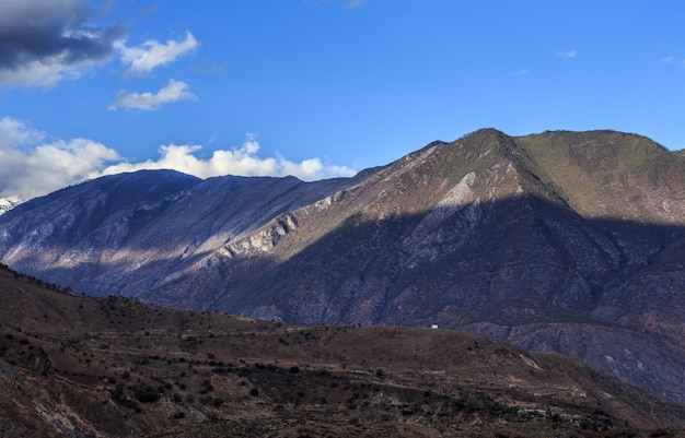 Malerischer Blick auf die Berge in China Travel Asia