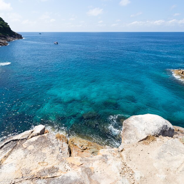 Malerischer Koh Ta Chai