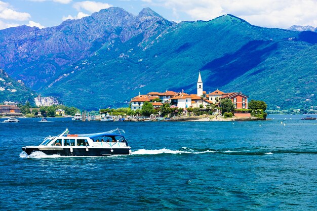 Malerischer See Lago Maggiore