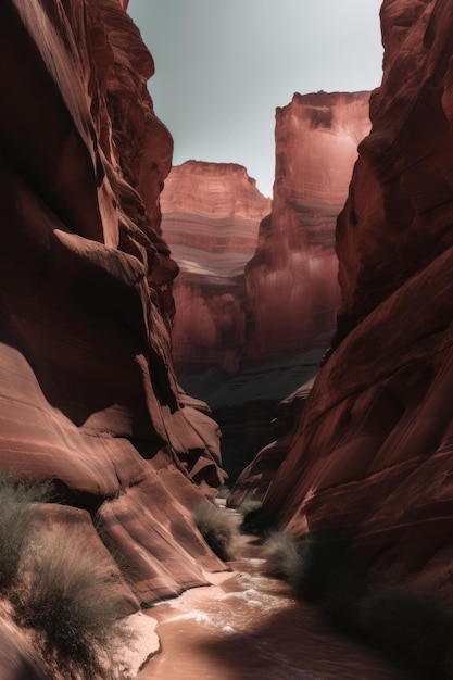 Malerisches Foto des Grand Canyon tagsüber