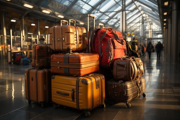 maletas de aeropuerto