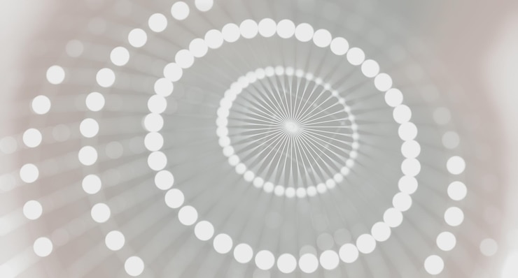 Foto malha ou rede com detalhes de linhas e formas geométricas. fundo abstrato de tecnologia e ciência.