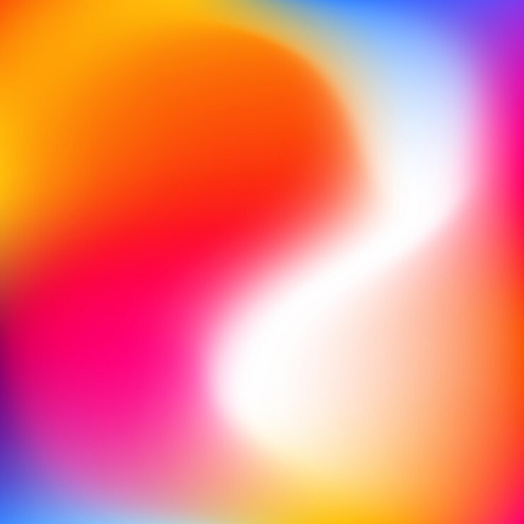 Foto malla de gradiente colorido para plantillas de medios sociales fondo de gradiente