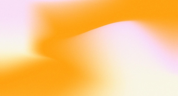 Malla de gradiente fluido naranja y rosa vibrante con textura de grano para diseño de carteles o pancartas