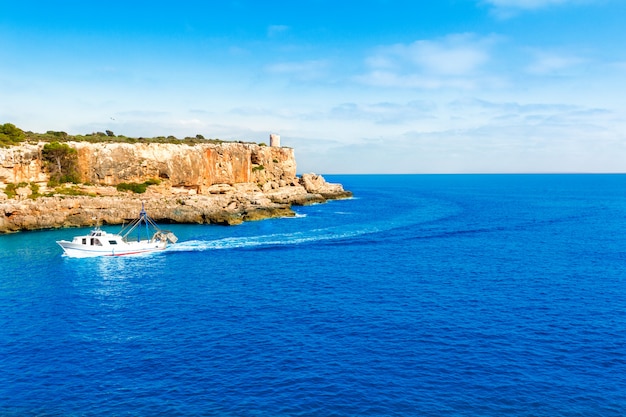 Mallorca Cala Figuera in Santanyi Mallorca Balearisch