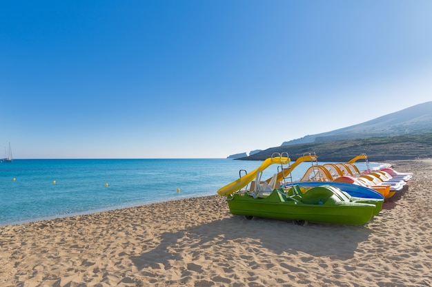 Mallorca Cala Mesquida Strand auf Mallorca Balearisch