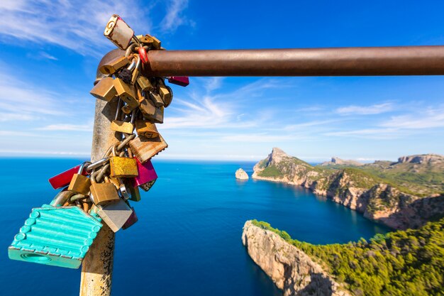 Mallorca mirador Formentor isla del cabo mallorca