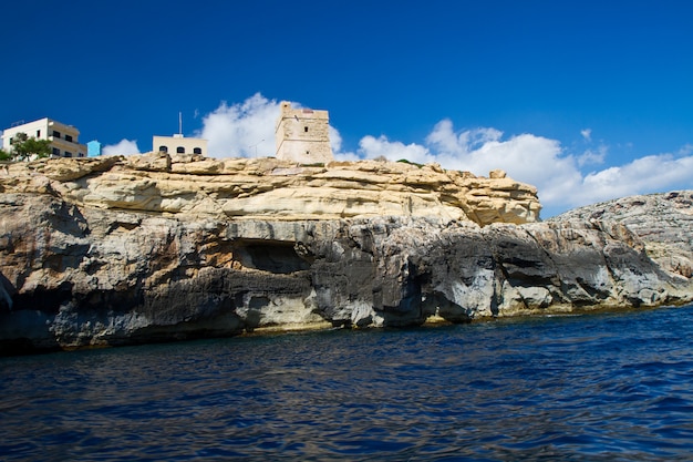 Malta: gruta azul