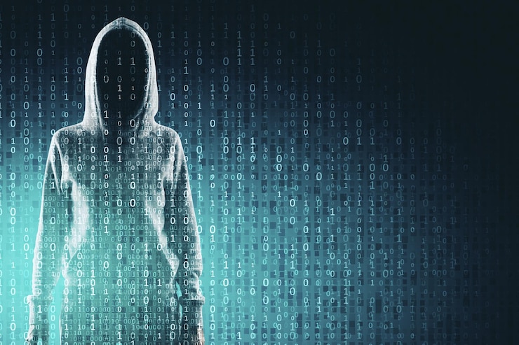 Foto malware y concepto de computación