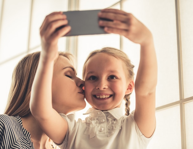 Mamá e hija