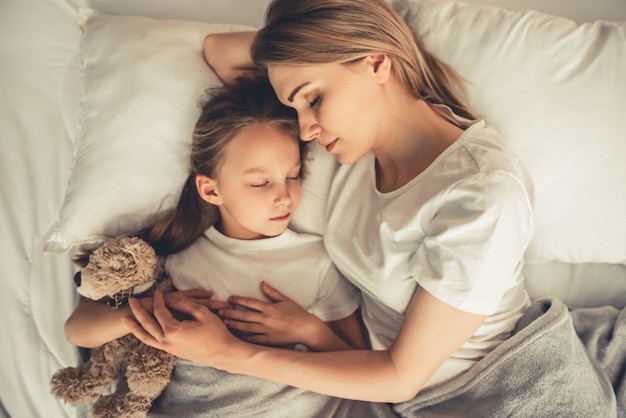 Foto mamá e hija