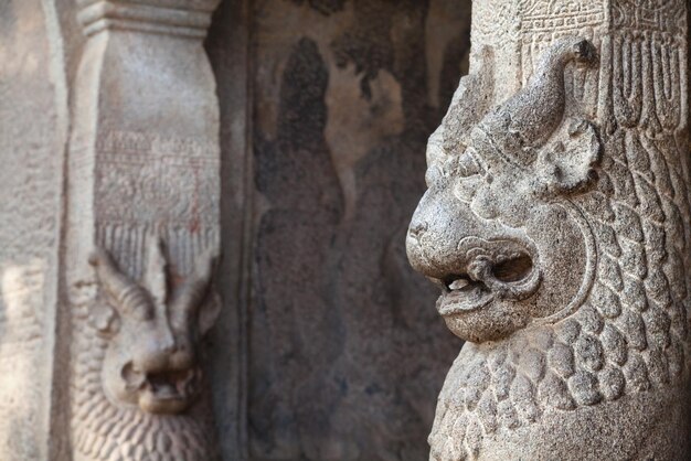 Mamallapuram-Höhle