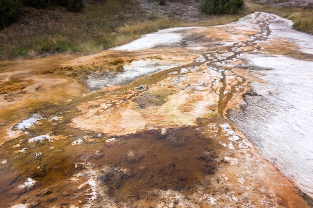 Mammut Hot Springs