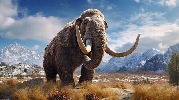 Foto el mamut