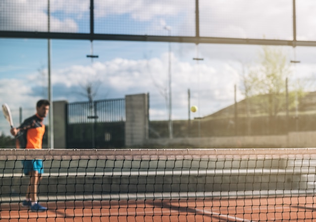 Man spielt Padel