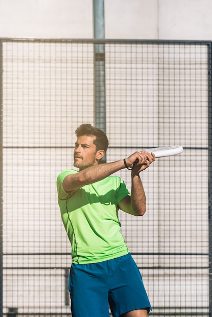 Man spielt Padel