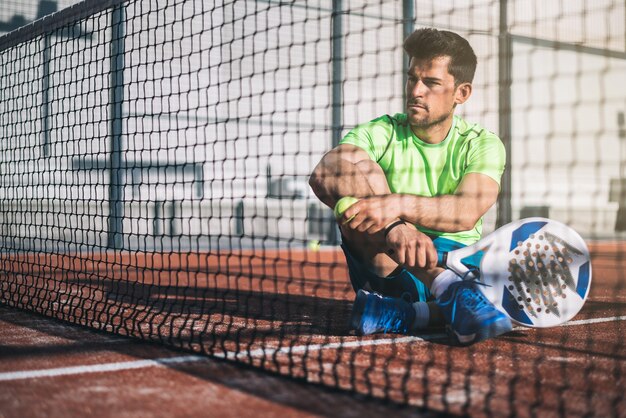 Man spielt Padel