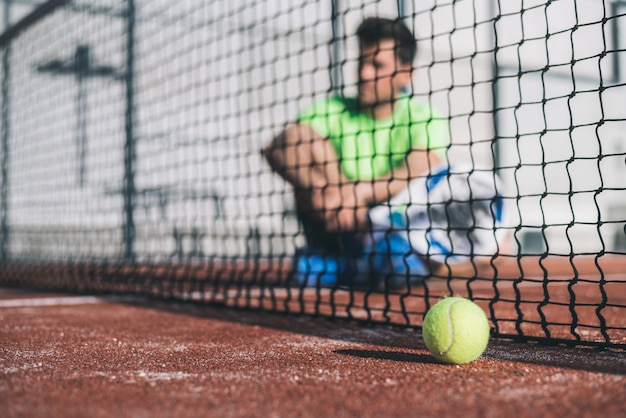 Man spielt Padel