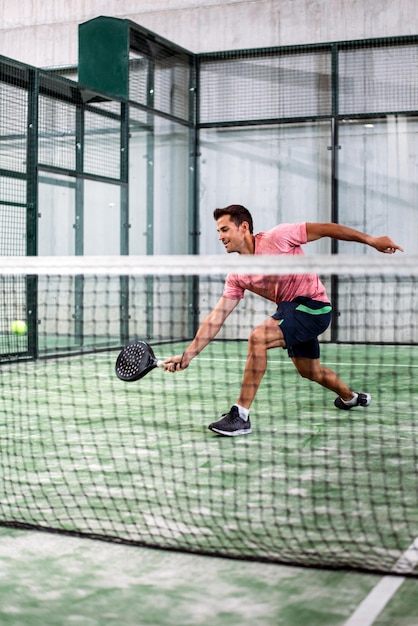 Man spielt Padel