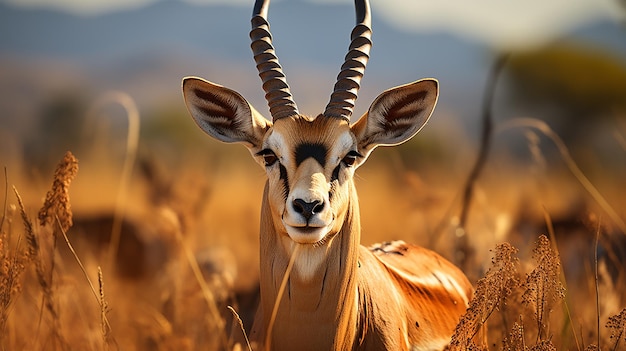 Una manada de topi damaliscus lunatus jimela en el Parque Nacional Serengeti, Tanzania