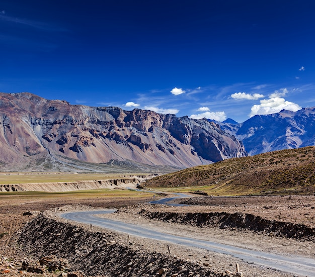 Manali-Leh Straße