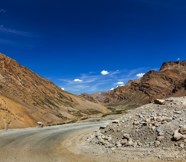 Manali-Leh Straße